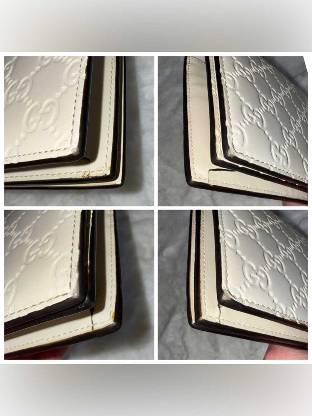 Gucci Guccissima Leather Wallet on a Chain - Picture 7 of 16